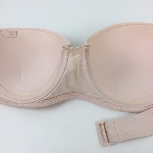 Aerie Lightly Lined Strapless Bra 32C - Picture 4 of 6